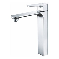 Смеситель для раковины высокий WasserKraft Dinkel однорычажный хром (5803H)