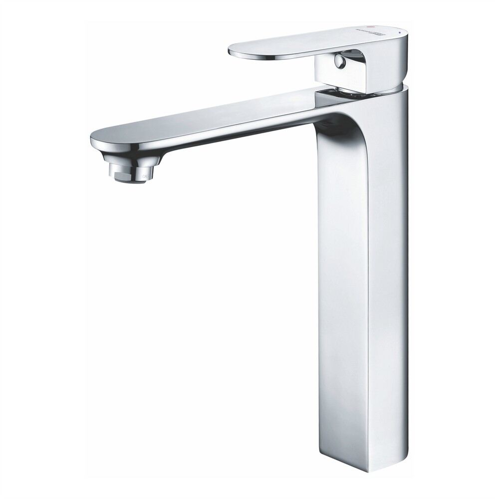 Смеситель для раковины высокий WasserKraft Dinkel однорычажный хром (5803H)