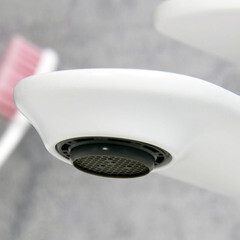 Смеситель для раковины высокий WasserKraft Mindel однорычажный белый (8503H) - фото 3