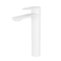 Смеситель для раковины высокий WasserKraft Mindel однорычажный белый (8503H)