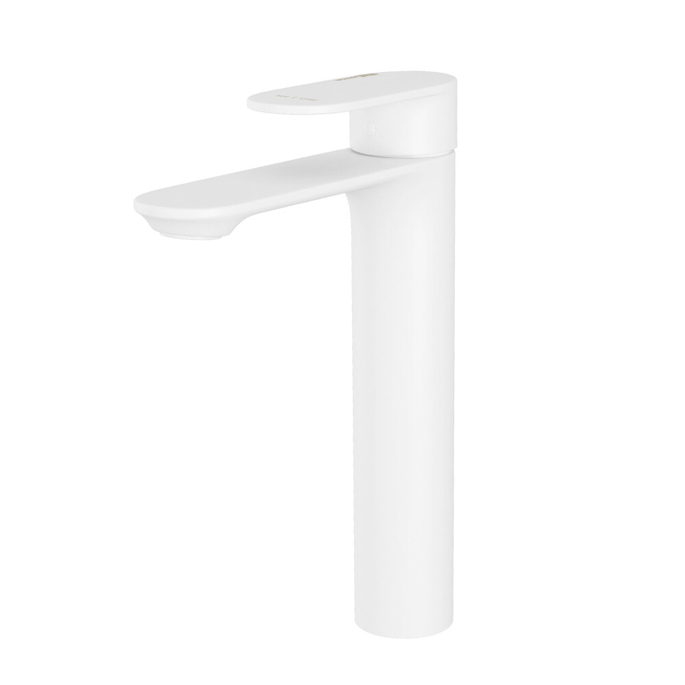 Смеситель для раковины высокий WasserKraft Mindel однорычажный белый (8503H)