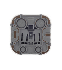 Розетка Legrand Quteo накладная белая (782210) - фото 2