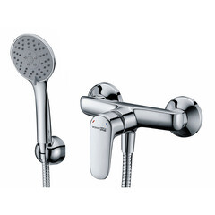 Изображение товара Смеситель для душа без излива WasserKraft Vils хром с лейкой однорычажный (5602)