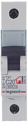 Автоматический выключатель модульный Legrand TX3 1P 20А тип C 6 кА 230/400 В (404029) - фото 6