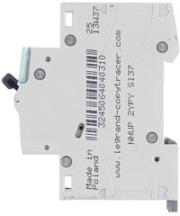 Автоматический выключатель модульный Legrand TX3 1P 32А тип C 6 кА 230/400 В (404031) - фото 5