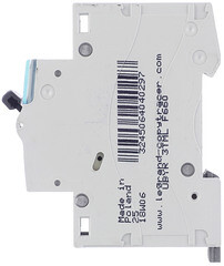 Автоматический выключатель модульный Legrand TX3 1P 20А тип C 6 кА 230/400 В (404029) - фото 5