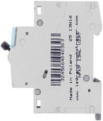 Автоматический выключатель модульный Legrand TX3 1P 25А тип C 6 кА 230/400 В (404030) - фото 6