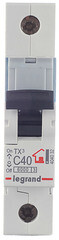 Автоматический выключатель модульный Legrand TX3 1P 40А тип C 6 кА 230/400 В (404032) - фото 4