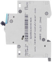 Автоматический выключатель модульный Legrand TX3 2P 40А тип C 6 кА 230/400 В (404046) - фото 6