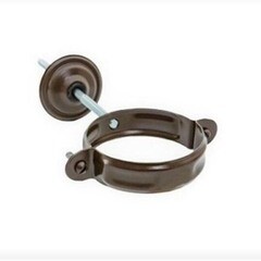 Комплект для крепления трубы Аквасистем d150/100 мм RAL 8017