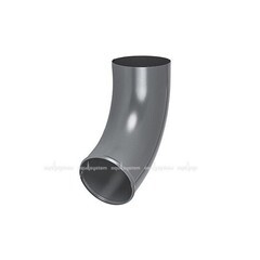 Колено трубы Аквасистем d150 мм 100° RR 23