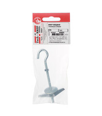 Дюбель складной пружинный L-образный крюк M5 100x16 мм (1 шт.) - фото 3