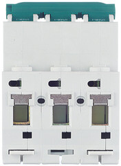 Автоматический выключатель модульный Dekraft BA-101 3P 16А тип C 4,5 кА 230/400 В (11078DEK) - фото 2