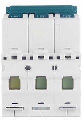 Автоматический выключатель модульный Dekraft BA-101 3P 32А тип C 4,5 кА 230/400 В (11081DEK) - фото 7