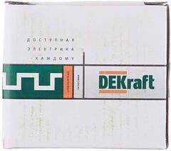 УЗО Dekraft УЗО-03 16А 1P+N тип AC 30 мА 6 кА (14053DEK) - фото 7