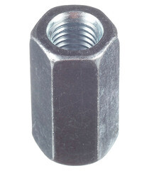 Изображение товара Гайка соединительная оцинкованная М14 х42 мм DIN 6334 (1 шт.)