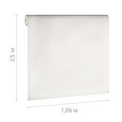 Обои под покраску виниловые на флизелиновой основе фактурные антивандальные с эффектом антиплесень Мarburg Patent Express 2101 (1,06х25 м) плотность 279 г/кв.м - фото 3