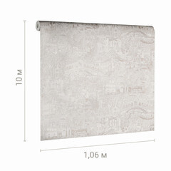 Обои вспененный винил на флизелиновой основе HomeColor Serra HC31051-24 (1,06х10,05 м) - фото 3