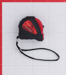 Рулетка Hesler с фиксатором 5 м x 19 мм - фото 4