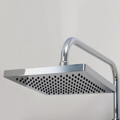 Душевая система WasserKraft с верхним душем с лейкой с термостатом хром (A15502) - фото 6