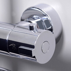 Душевая система WasserKraft с верхним душем с лейкой с изливом хром (A18801) - фото 9