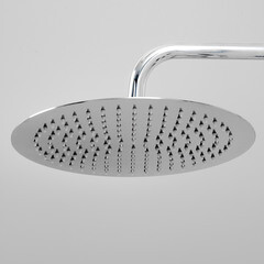 Душевая система WasserKraft с верхним душем с лейкой с изливом хром (A18801) - фото 8