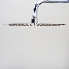 Душевая система WasserKraft с верхним душем с лейкой с изливом хром (A18801) - фото 7