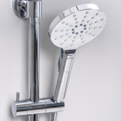 Душевая система WasserKraft с верхним душем с лейкой с изливом хром (A18801) - фото 6