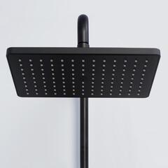 Душевая система WasserKraft Abens 2000 с верхним душем с лейкой с изливом черная (A11401) - фото 3