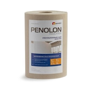 Утеплитель ПЕНОЛОН (изоляционный слой под обои)