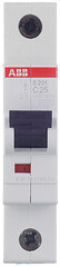 Автоматический выключатель модульный ABB S201 1P 25А тип C 6 кА 220 В (2CDS251001R0254) - фото 8