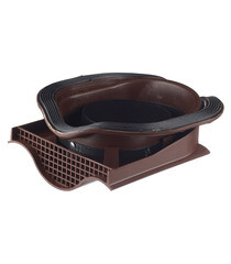 Аэратор Поливент КТВ-вентиль для готовой кровли из металлочерепицы коричневый RAL 8017 - фото 2