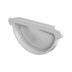 Заглушка универсальная Технониколь d125/90 мм белый