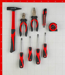 Набор инструментов Hesler (TK01-800) (9 шт.) - фото 2