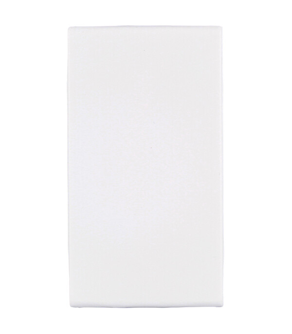 Изображение товара Заглушка для кабель-канала DKC Viva белая 1 модуль (45016)