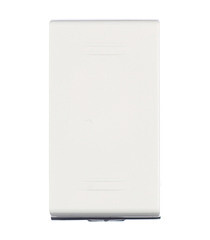 Изображение товара Выключатель для кабель-канала DKC Viva белый 1 модуль (45011)