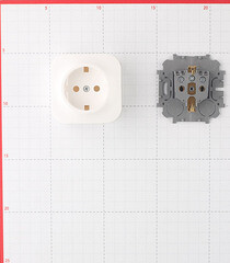 Розетка Legrand Quteo накладная белая (782211) - фото 5