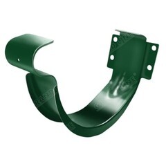 Кронштейн желоба короткий Grand Line d125 мм зеленый мох RAL 6005