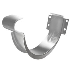 Кронштейн желоба короткий Grand Line d125 мм RAL 9003