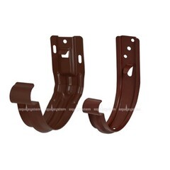 Кронштейн желоба короткий Аквасистем d150 мм RAL 8017