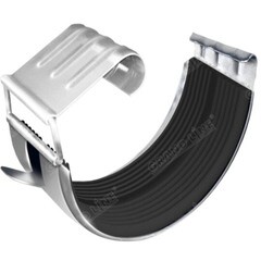 Соединение желоба Grand Line d150/100 мм белое RAL 9003