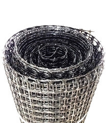 Геосетка СД 30/40 2х50 м ячейка 40x40 мм - фото 3