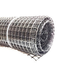 Геосетка СД 30/40 2х50 м ячейка 40x40 мм - фото 2