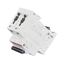 Автоматический выключатель модульный ABB S202 2P 25А тип C 6 кА 400 В (2CDS252001R0254) - фото 5