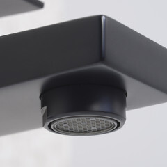 Смеситель для раковины WasserKraft Abens однорычажный черный (2003) - фото 3