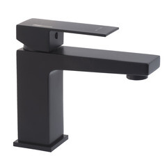 Смеситель для раковины WasserKraft Abens однорычажный черный (2003)