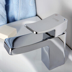 Смеситель для раковины WasserKraft Aller однорычажный хром (1063) - фото 2