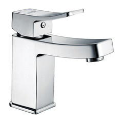 Смеситель для раковины WasserKraft Aller однорычажный хром (1063) - фото 1