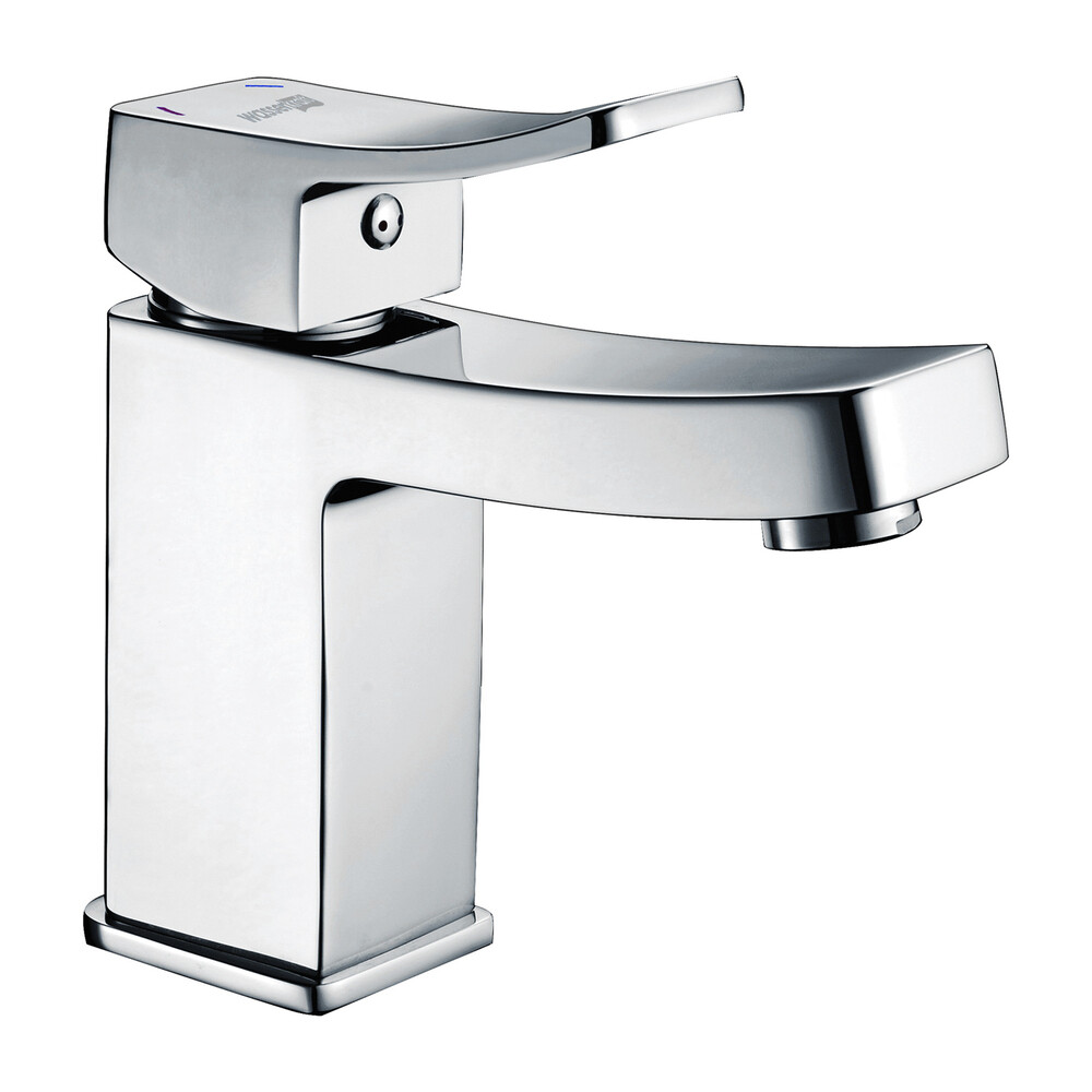 Смеситель для раковины WasserKraft Aller однорычажный хром (1063)