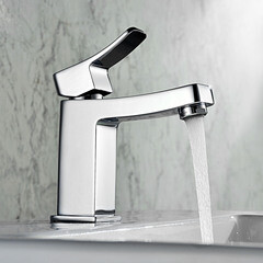 Смеситель для раковины WasserKraft Aller однорычажный хром (1064) - фото 3